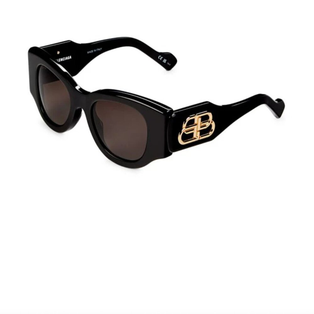 Balenciaga 50MM Oval Sunglasses